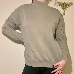 Classic gray pullover